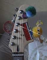 notice the squier logo covered with a kerrang sticker to avoid social stigma